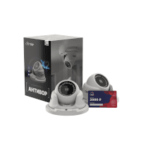 TRASSIR 2-D2S5Cloud2000 Комплект видеонаблюдения