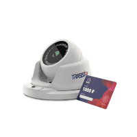 TRASSIR Cloud Outdoor Sphere 2 Комплект видеонаблюдения