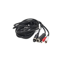 Carvis 4-pin (мама) — 4-pin (папа) + 1 audio + 1 power 0.2 м Сетевое оборудование
