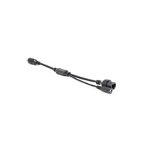 Carvis 6-pin (папа) — RJ45 + 1 power 0.2 м Сетевое оборудование