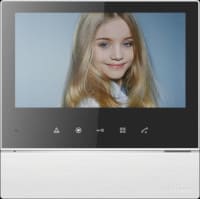 Commax CDV-70H2/XL silver black smog СКУД