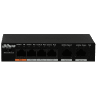 Dahua DH-PFS3006-4ET-60 Сетевое оборудование