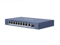 Hikvision DS-3E0510P-E/M Сетевое оборудование