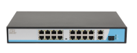 Gigalink GL-SW-F005-24P Сетевое оборудование