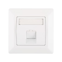 Nikomax NMC-PL80X80-2PA-WT Сетевое оборудование