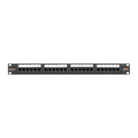 Nikomax NMC-RP24UE2-1U-BK Сетевое оборудование