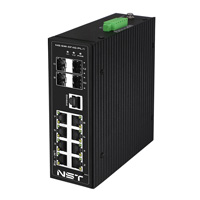 NST NS-SW-8F4G-PL/I Сетевое оборудование