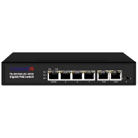TRASSIR TR-NS1406-65-4POE Сетевое оборудование