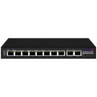 TRASSIR TR-NS1410-120-8POE Сетевое оборудование