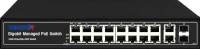 TRASSIR TR-NS24202S-300-16PoE Сетевое оборудование